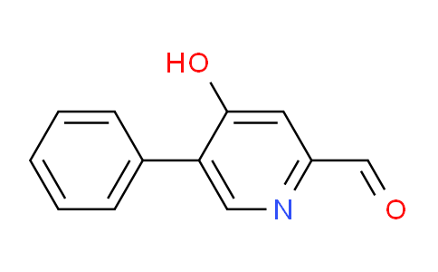 AM105872 | 1804409-92-4 | 4-Hydroxy-5-phenylpicolinaldehyde