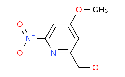AM105873 | 1289001-33-7 | 4-Methoxy-6-nitropicolinaldehyde