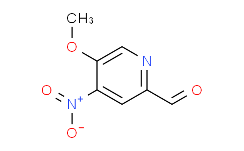 AM105874 | 1289138-90-4 | 5-Methoxy-4-nitropicolinaldehyde