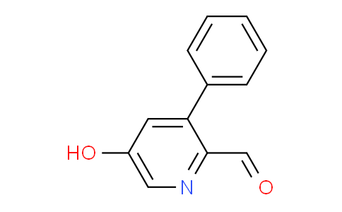 AM105875 | 1805021-77-5 | 5-Hydroxy-3-phenylpicolinaldehyde
