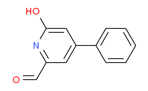AM105876 | 1806525-97-2 | 6-Hydroxy-4-phenylpicolinaldehyde