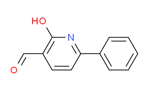 2-Hydroxy-6-phenylnicotinaldehyde