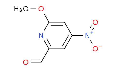 6-Methoxy-4-nitropicolinaldehyde