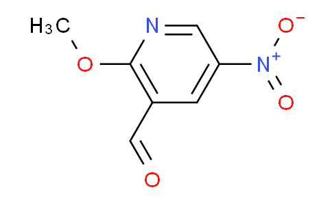 2-Methoxy-5-nitronicotinaldehyde
