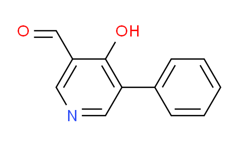 4-Hydroxy-5-phenylnicotinaldehyde