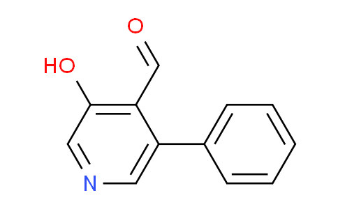 AM105885 | 1806386-83-3 | 3-Hydroxy-5-phenylisonicotinaldehyde