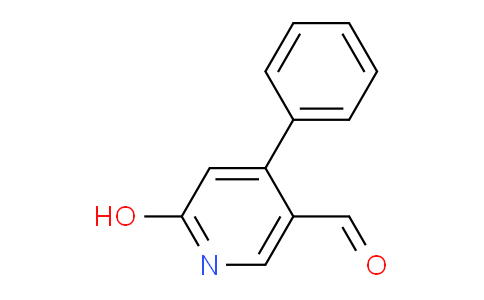 AM105886 | 1806525-99-4 | 6-Hydroxy-4-phenylnicotinaldehyde