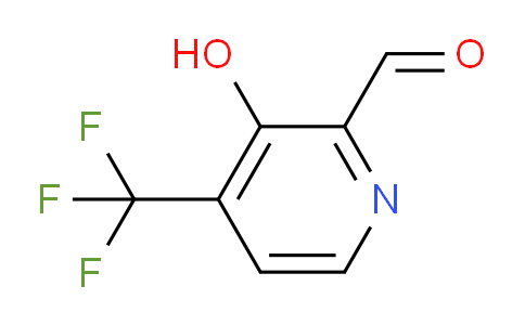 AM105888 | 1211516-01-6 | 3-Hydroxy-4-(trifluoromethyl)picolinaldehyde