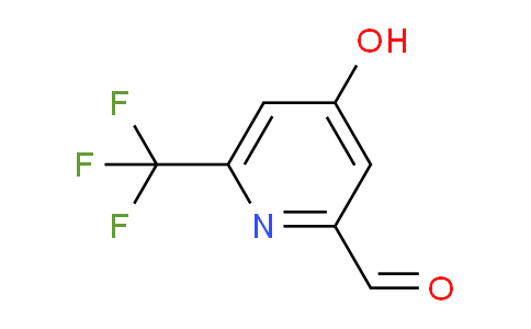 AM105890 | 1256812-99-3 | 4-Hydroxy-6-(trifluoromethyl)picolinaldehyde