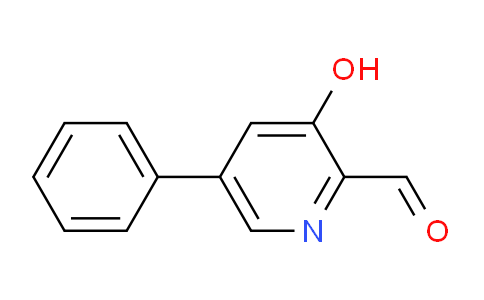 3-Hydroxy-5-phenylpicolinaldehyde