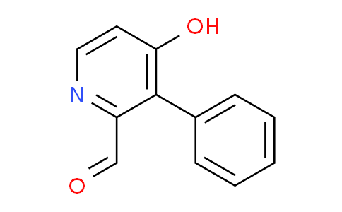 AM105895 | 1804047-01-5 | 4-Hydroxy-3-phenylpicolinaldehyde