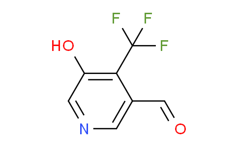 AM105896 | 1289106-78-0 | 5-Hydroxy-4-(trifluoromethyl)nicotinaldehyde