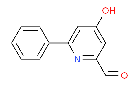 AM105897 | 1806386-67-3 | 4-Hydroxy-6-phenylpicolinaldehyde