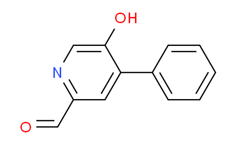 5-Hydroxy-4-phenylpicolinaldehyde