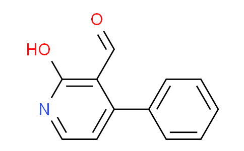 2-Hydroxy-4-phenylnicotinaldehyde