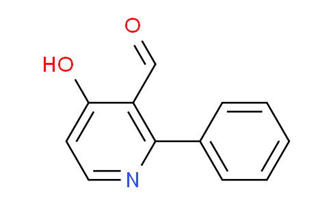 AM105901 | 1806386-75-3 | 4-Hydroxy-2-phenylnicotinaldehyde