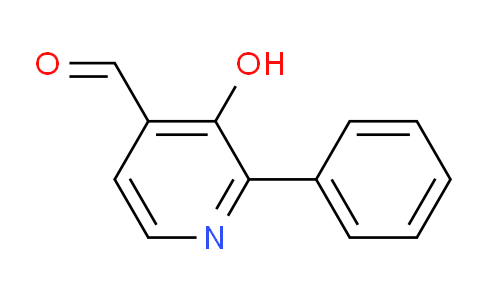 AM105904 | 1638124-12-5 | 3-Hydroxy-2-phenylisonicotinaldehyde