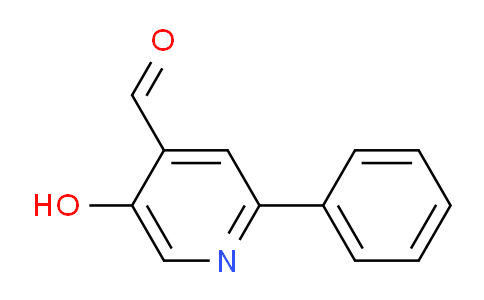 AM105905 | 1805021-82-2 | 5-Hydroxy-2-phenylisonicotinaldehyde