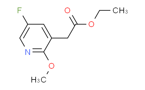 AM105906 | 1803735-32-1 | Ethyl 5-fluoro-2-methoxypyridine-3-acetate