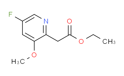 AM105907 | 1806372-94-0 | Ethyl 5-fluoro-3-methoxypyridine-2-acetate