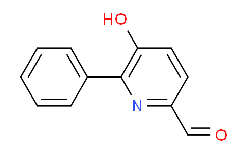 AM105908 | 1610373-12-0 | 5-Hydroxy-6-phenylpicolinaldehyde
