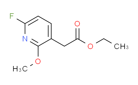 AM105909 | 1807066-91-6 | Ethyl 6-fluoro-2-methoxypyridine-3-acetate