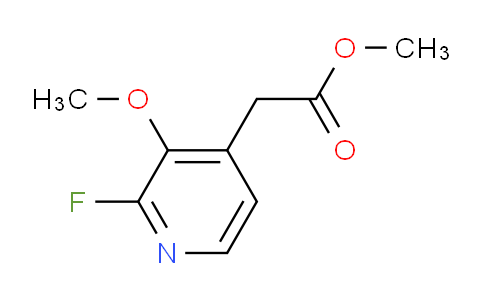AM105912 | 1803823-78-0 | Methyl 2-fluoro-3-methoxypyridine-4-acetate