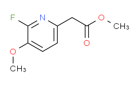 AM105913 | 1806337-09-6 | Methyl 2-fluoro-3-methoxypyridine-6-acetate