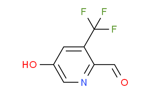 AM105914 | 1256788-04-1 | 5-Hydroxy-3-(trifluoromethyl)picolinaldehyde