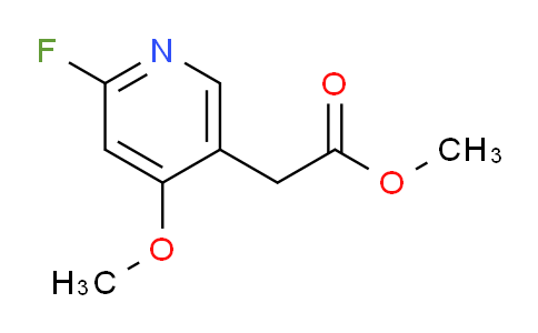 AM105915 | 1806474-75-8 | Methyl 2-fluoro-4-methoxypyridine-5-acetate