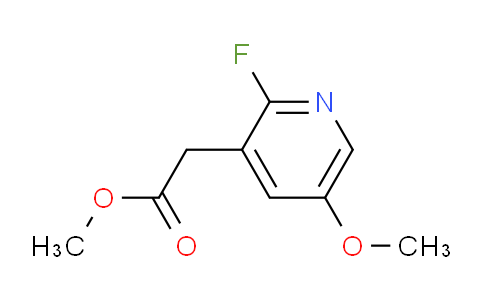 AM105916 | 1804493-17-1 | Methyl 2-fluoro-5-methoxypyridine-3-acetate