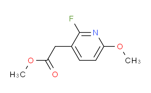 Methyl 2-fluoro-6-methoxypyridine-3-acetate