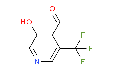 3-Hydroxy-5-(trifluoromethyl)isonicotinaldehyde