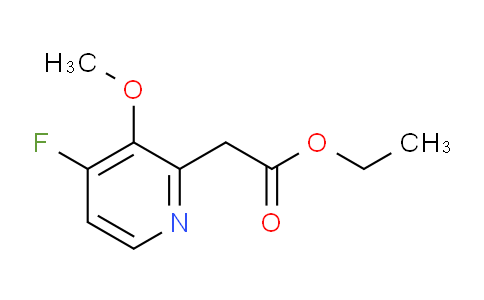 Ethyl 4-fluoro-3-methoxypyridine-2-acetate