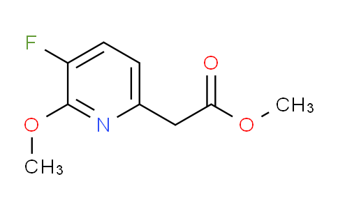 Methyl 3-fluoro-2-methoxypyridine-6-acetate