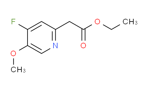AM105924 | 1804053-34-6 | Ethyl 4-fluoro-5-methoxypyridine-2-acetate