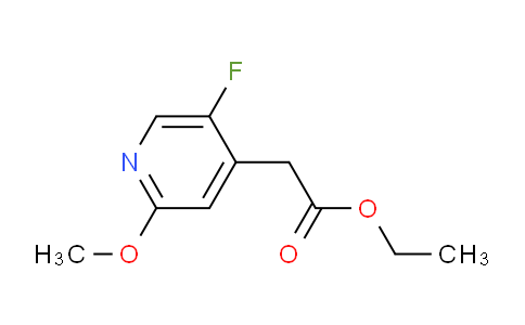 AM105926 | 1806475-16-0 | Ethyl 5-fluoro-2-methoxypyridine-4-acetate