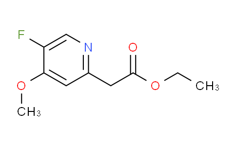 AM105927 | 1803813-20-8 | Ethyl 5-fluoro-4-methoxypyridine-2-acetate