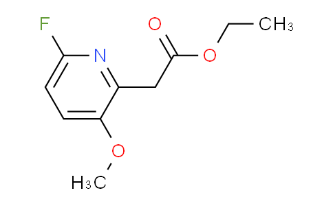 AM105928 | 1803830-97-8 | Ethyl 6-fluoro-3-methoxypyridine-2-acetate