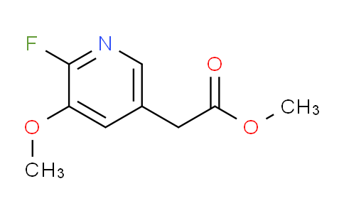 AM105929 | 1805065-57-9 | Methyl 2-fluoro-3-methoxypyridine-5-acetate