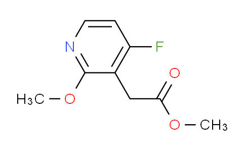 AM105930 | 1804493-32-0 | Methyl 4-fluoro-2-methoxypyridine-3-acetate