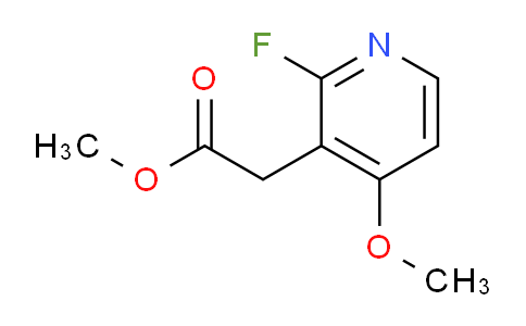 AM105931 | 1803851-67-3 | Methyl 2-fluoro-4-methoxypyridine-3-acetate