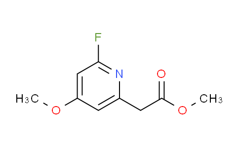 AM105932 | 1804493-26-2 | Methyl 2-fluoro-4-methoxypyridine-6-acetate