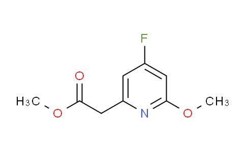 AM105934 | 1806337-15-4 | Methyl 4-fluoro-2-methoxypyridine-6-acetate