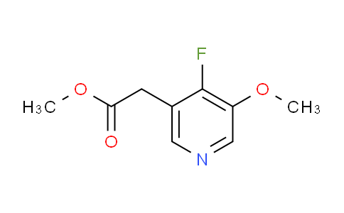 AM105935 | 1806491-50-8 | Methyl 4-fluoro-3-methoxypyridine-5-acetate