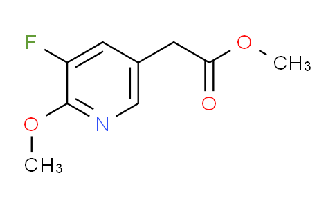 Methyl 3-fluoro-2-methoxypyridine-5-acetate