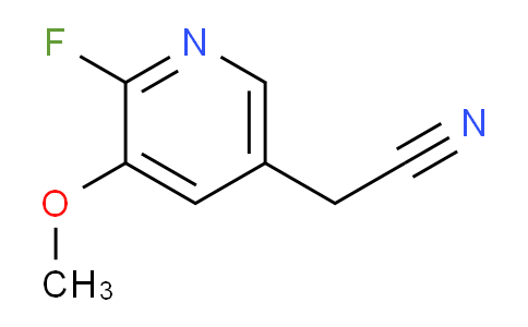AM105942 | 1804493-40-0 | 2-Fluoro-3-methoxypyridine-5-acetonitrile
