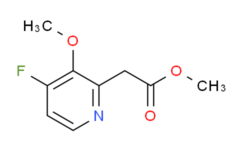 AM105944 | 1804050-24-5 | Methyl 4-fluoro-3-methoxypyridine-2-acetate