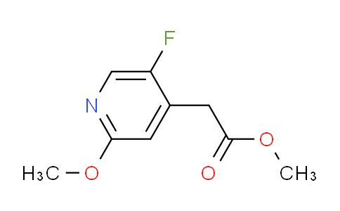 AM105946 | 1807067-09-9 | Methyl 5-fluoro-2-methoxypyridine-4-acetate