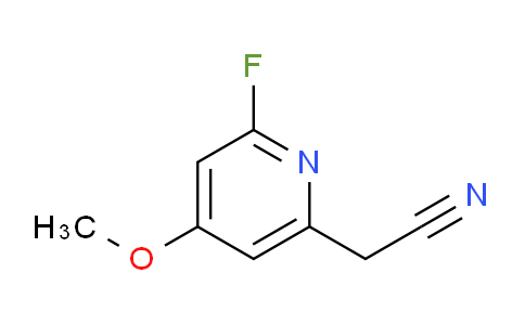 AM105947 | 1806491-60-0 | 2-Fluoro-4-methoxypyridine-6-acetonitrile